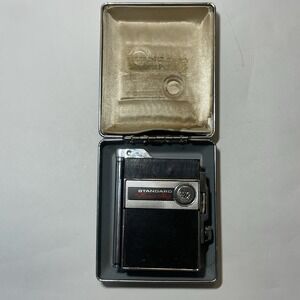 Vintage Standard SR-Q460F Radio Micronic Ruby 60's -Untested!